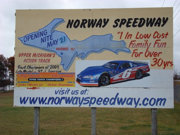 Norway Speedway - From Ken Firlik